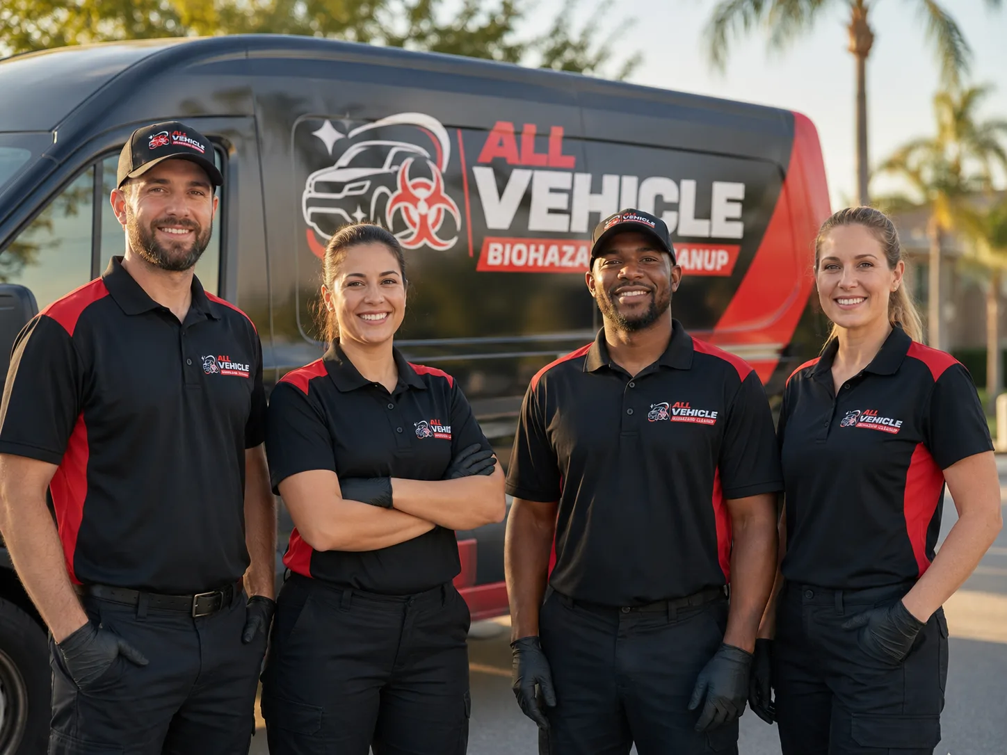 Vehicle Biohazard Cleanup company in Mcdade, TX